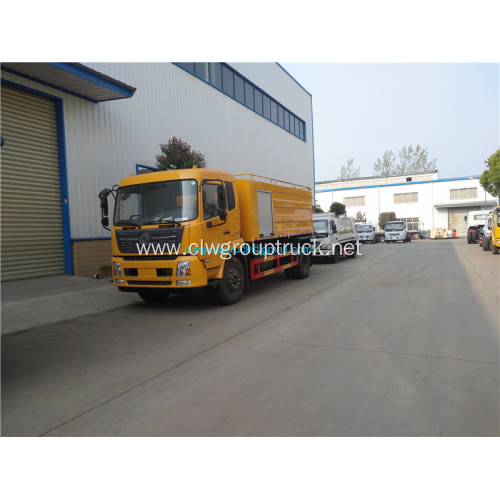 Euro 3 Emission Standard Suction Sewage Vehicle